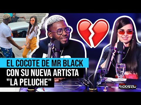 EL COCOTE DE MR BLACK CON SU NUEVA ARTISTA "LA PELUCHE" (LA ENTREVISTA MAS DIVERTIDA)