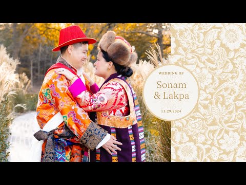 Sonam lama and Lakpa Doma Sherpa Wedding
