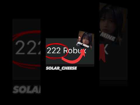 Guys my Robux is 222!1!11!1!!1!1!1 #roblox #squidgame #squidgame3 #player222