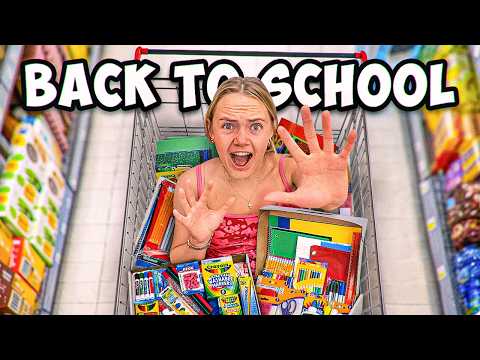 ULTIMATE Back to School Shopping Checklist 