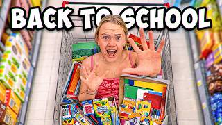 ULTIMATE Back to School Shopping Checklist 