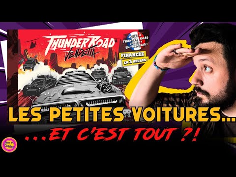 THUNDER ROAD VENDETTA - Bons points / Mauvais points | Jeux en Carton