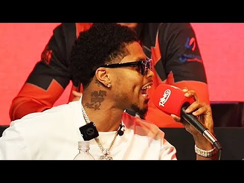 Shakur Stevenson DISSES De La Hoya & Zepeda: “CALLATE PUTO! I’M F*CKIN YOU UP!”