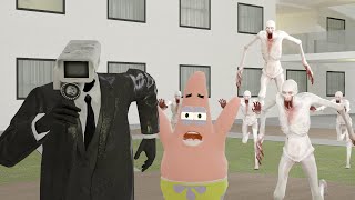 Monsters ate Patrick! But the cameraman survived…? 😱🔥