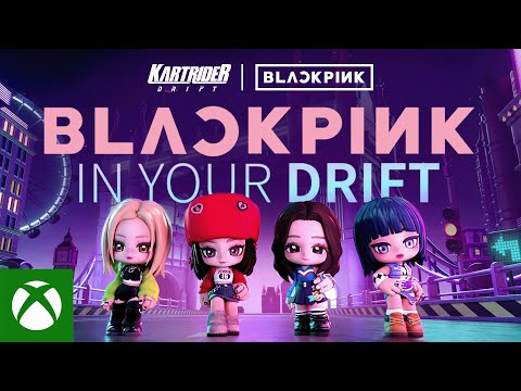 BLACKPINK in your Drift | KartRider: Drift