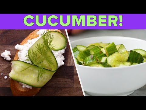All The Ways You Can Eat Cucumber ? Tasty Recipes