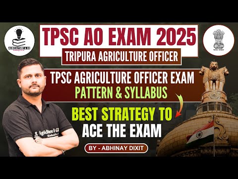 TPSC Agriculture Officer Syllabus 2025 | TPSC Agriculture Officer Exam Pattern & Syllabus, Coaching