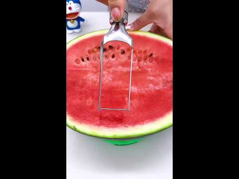 Stainless Steel Watermelon Block Cutter 🍉🔪#shorts