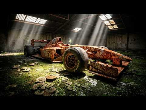 Luxury Vehicles Forgotten by Millionaires – Unbelievable!