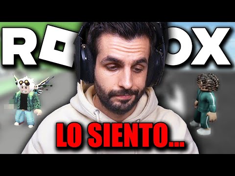 LO SIENTO BENS pero TENGO QUE HACERLO - Roblox Hacker