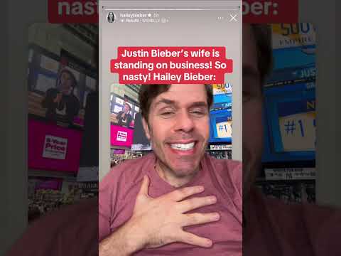 Justin Bieber’s Wife Is Standing On Business! So Nasty! Hailey Bieber: