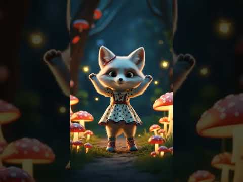 Cute Fox 🦊😂 #fox #dance #funny #shortvideos #happy #cute #viral #shorts #trending