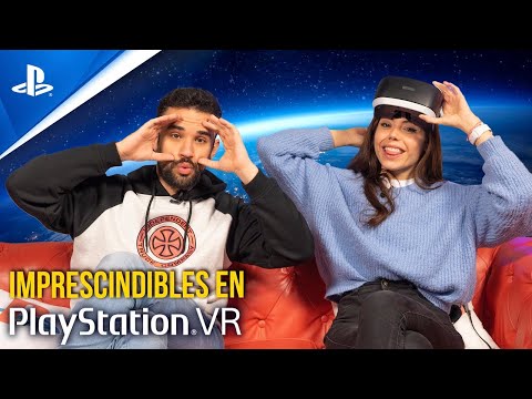 Los MEJORES JUEGOS de PlayStation VR con LMDShow y Albi HM | PlayStation España