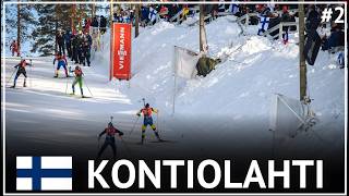❄️KONTIOLAHTI et SON MUR, un site emblématique du biathlon [Tour de Piste]