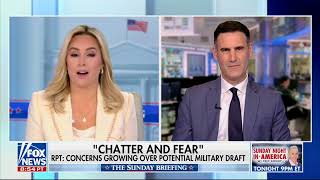 Jonathan Alpert appears on ‘The Sunday Briefing’ to discuss worry of a military draft April 12, 2026