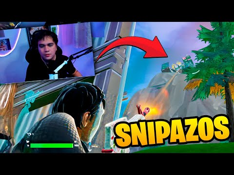 Snipazos increibles!! 😨... | Fortnite