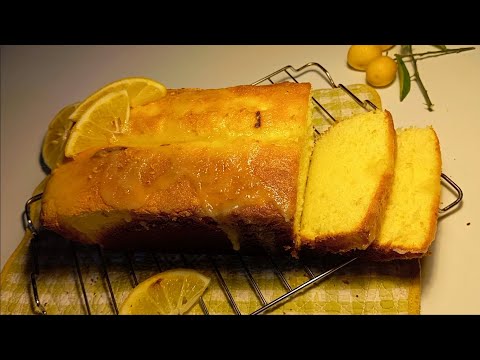  Moist , zesty lemon loaf cake with a rich teste 🍋# so delicious .its melts in your mouth 🫠🍋