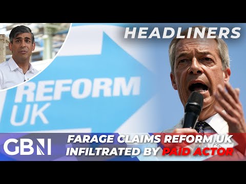 Nigel Farage claims racist Reform UK volunteer is PAID ACTOR - 'They're trying to CRUSH Reform!'