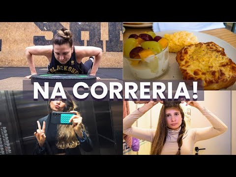 🏃‍♀️ Minha Rotina Saudável na Correria: Alimentação Real, Sem Neura!