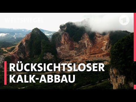 Trotz prähistorischer Schätze sprengen Bergbaufirmen im malaysischen Kinta-Tal