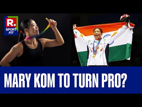 Indian Boxing Legend MC Mary Kom Hints at Comeback - But as a Professional Boxer