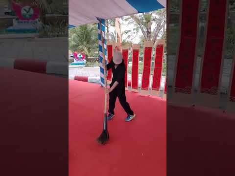 #thuphap bút lông to dài nhất Việt Nam