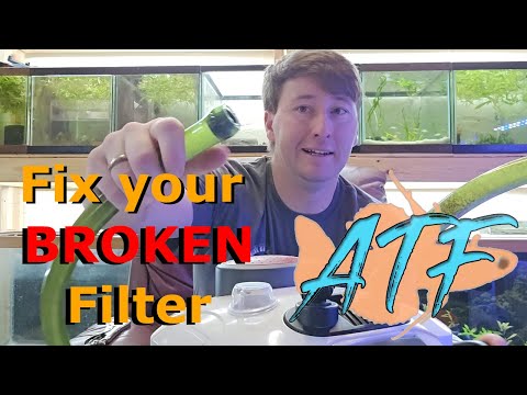 Broken Aquarium Filter Woes : How to Fix a Broken  Broken Aquarium Filter Woes : How to Fix a Broken Canister Filter ft. Aquatop CF500UV

Unfortunately