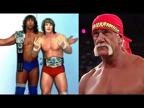 Hulk Hogan's Final Conversation with Kerry Von Erich - #Shorts