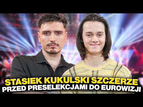 STASIEK KUKULSKI O EUROWIZJI 2026 i... POWIĄZANIU Z NATALIĄ KUKULSKĄ