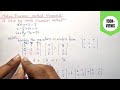 Matrix Inversion and Determinants