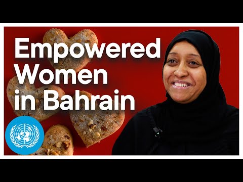 YouTube video thumbnail: Empowering Women as Entrepreneurs in Bahrain