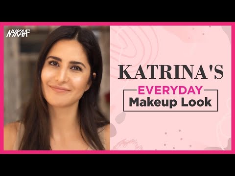 Katrina Kaif's Everyday Makeup Look | Celebrity Makeup Tutorial | Kay Beauty | Nykaa