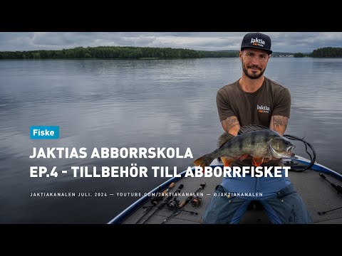 Jaktias abborrskola EP.4 - Tillbehör till abborrfisket