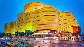 The Wanda Mall building in China that amazed American designers