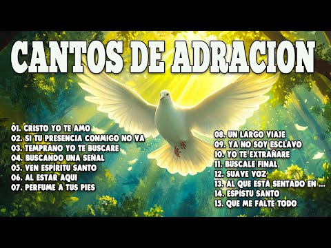 MUSICA CRISTIANA QUE DAN FUERZAS CUANDO MAS DEBIL ESTAS ✟ HIMNOS CRISTIANOS MIX