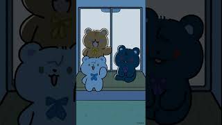 【アニメ】ねがいごと #さんくま #anime #にじさんじ #ショートアニメ