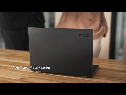 Optimized Collaboration with the TravelMate P Series | Acer