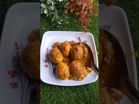 ଅଣ୍ଡା ମସଲା #eggs curry #recipe #food #lays memo