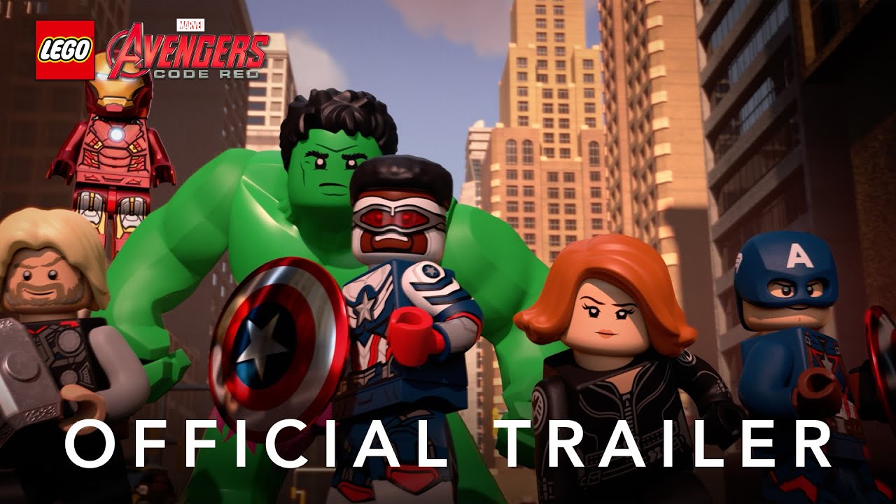 LEGO Marvel Avengers: Código rojo miniatura del trailer