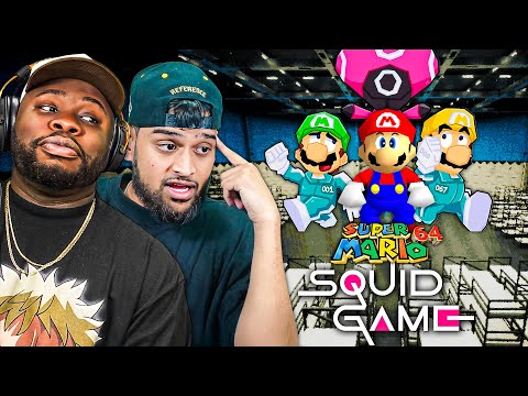 RDC PLAYS SQUID GAME ON MARIO 64