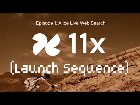 Launch Sequence | Episode 1: Alice Live Web Search