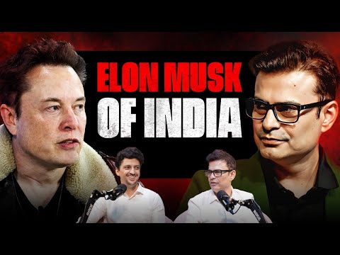 Man who built 3 Unicorns worth ₹24,000 Crore: Elon Musk of India| Work 100 hrs a week | Motivational