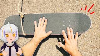 APRENDIENDO A ANDAR EN PATINETA | ChuyMine REACCIONA a Buttered Side D