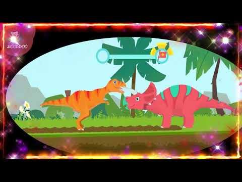 Dinosaur Island- Dinosaur Exploration Games For Kids | Kids Learning | Kids  stories #viralvideo