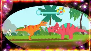 Dinosaur Island- Dinosaur Exploration Games For Kids | Kids Learning | Kids  stories #viralvideo