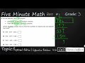 Understanding Addition and Subtraction Problems
