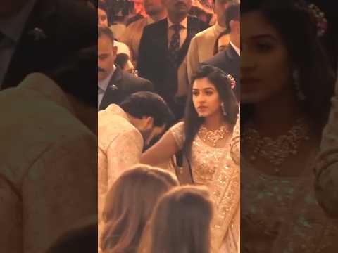 Radhika Merchant Anant Ambani Akash Ambani During Isha Ambani Wedding Celebrations Throwback #shorts