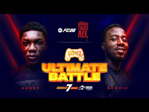 SERGIO VS GABBY - Kumasi vs Accra series | Week 1