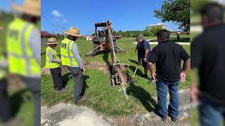 YouTube video thumbnail: Plans in Play to Address Water Leak at Ypao Beach Park