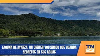 Laguna de Ayarza: un cráter volcánico que guarda secretos en sus aguas